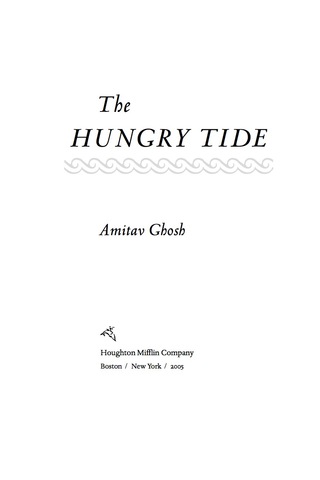 The Hungry Tide