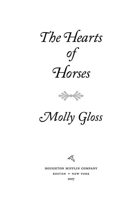 Cover image for book The Hearts of Horses