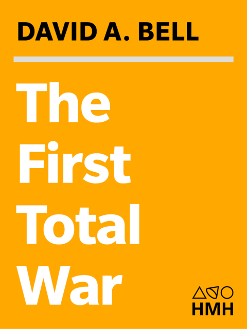 Cover image for book The First Total War