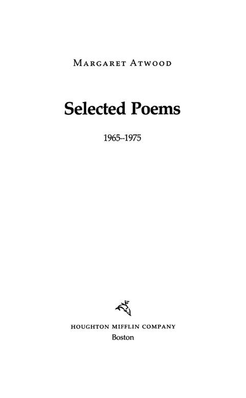 Cover image for book Selected Poems 1
