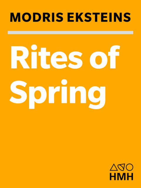 Cover image for book Rites of Spring