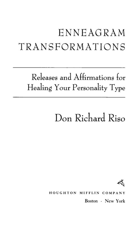 Cover image for book Enneagram Transformations