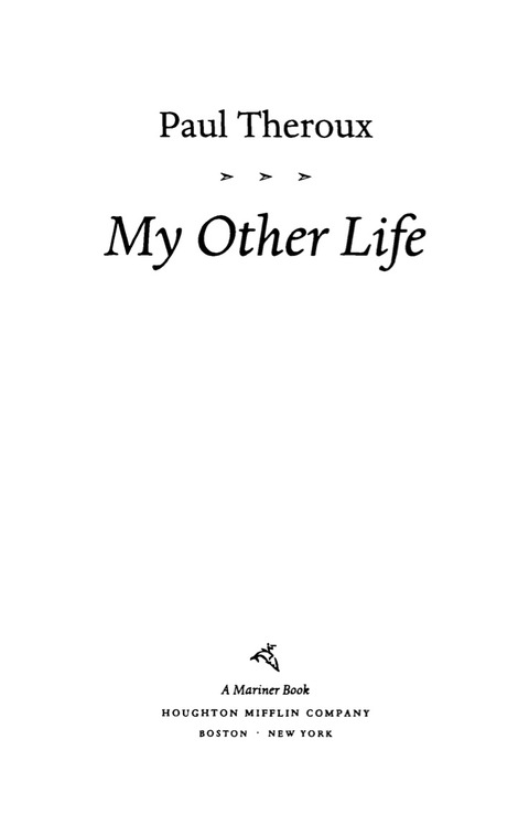 Cover image for book My Other Life