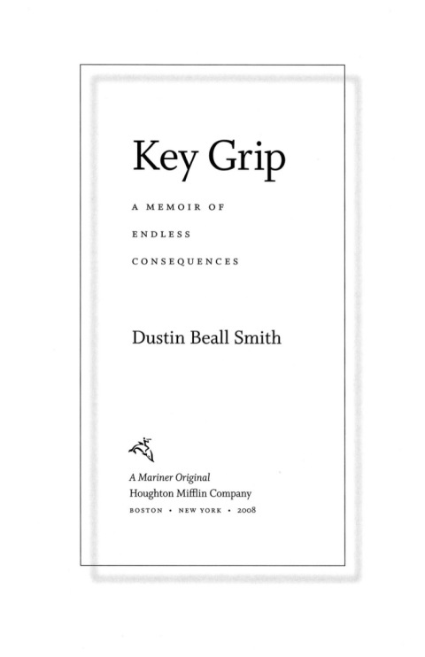 Cover image for book Key Grip