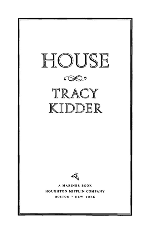 Cover image for book House