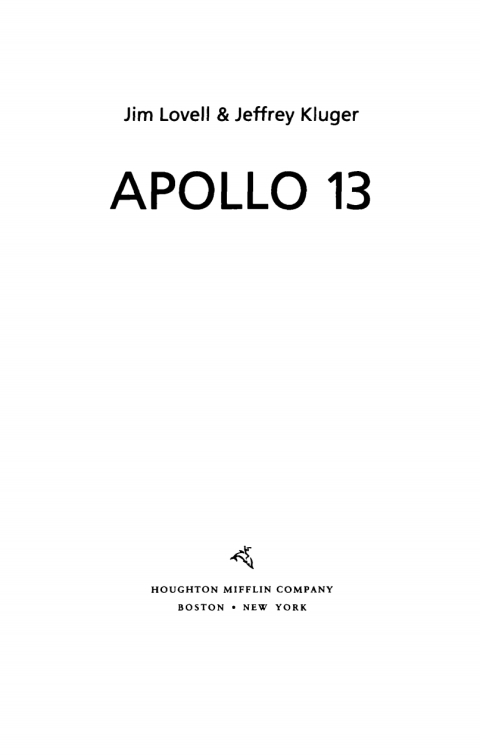 Cover image for book Apollo 13