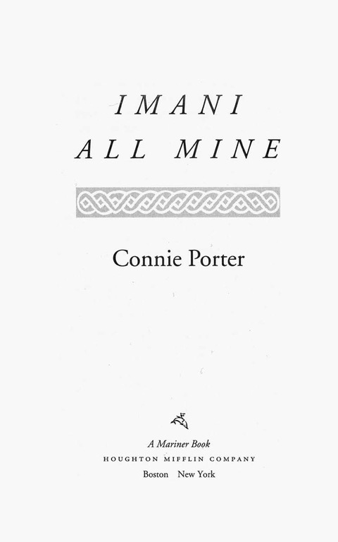 Cover image for book Imani All Mine