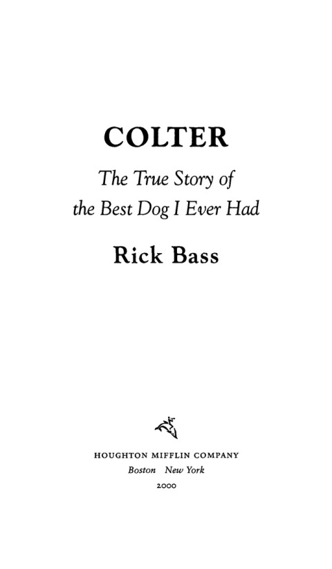 Cover image for book Colter
