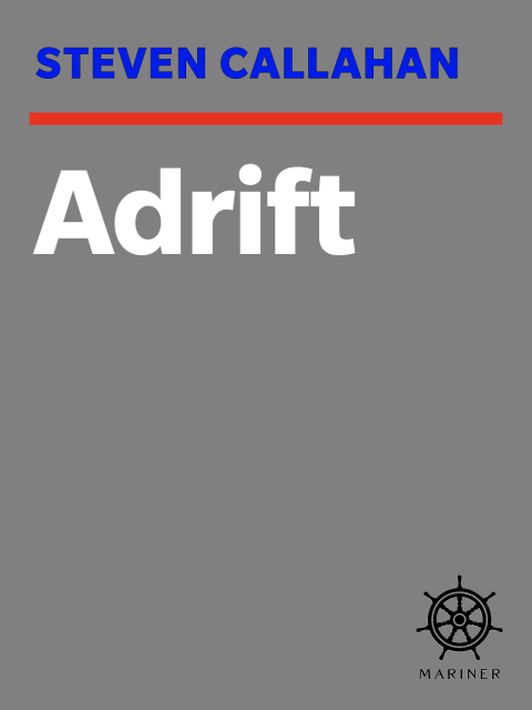 Cover image for book Adrift