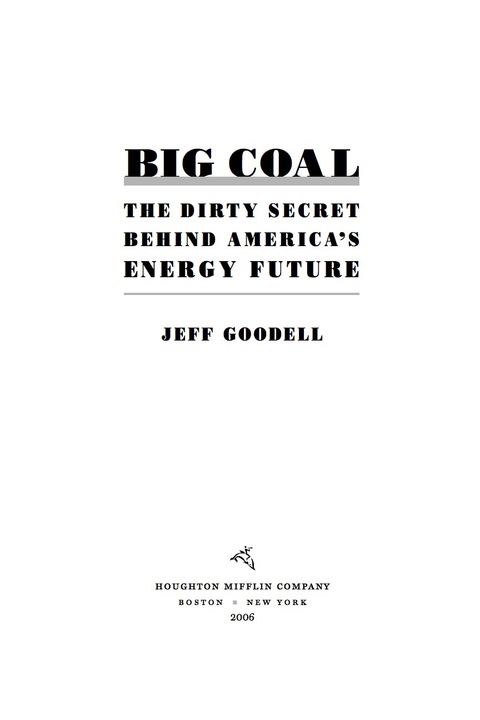 Cover image for book Big Coal