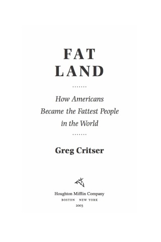 Fat Land