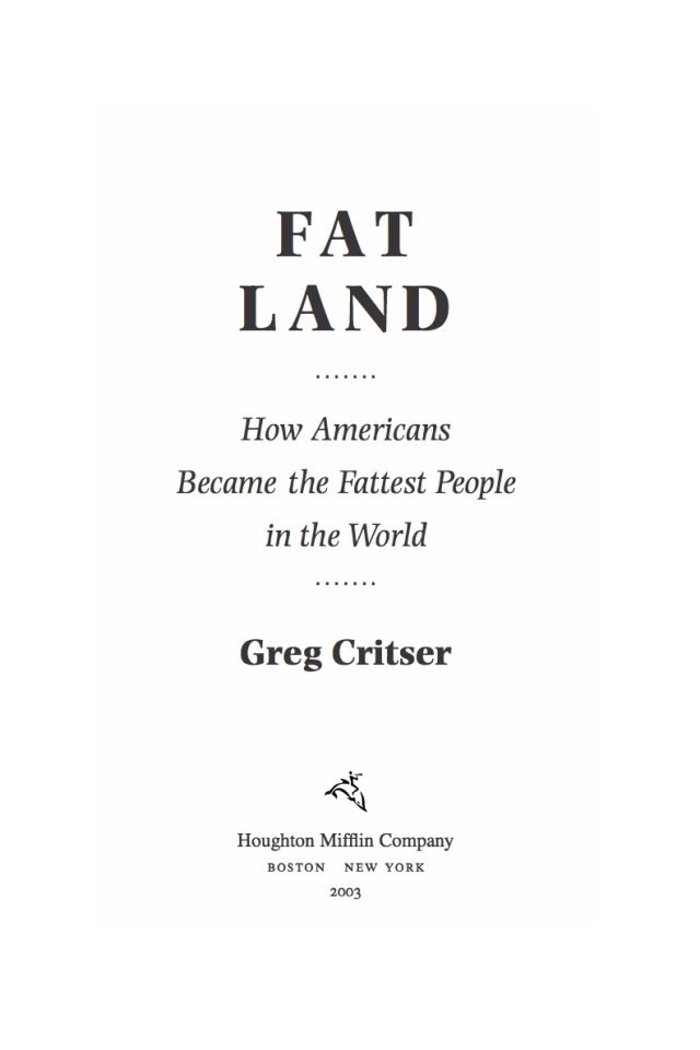 Fat Land