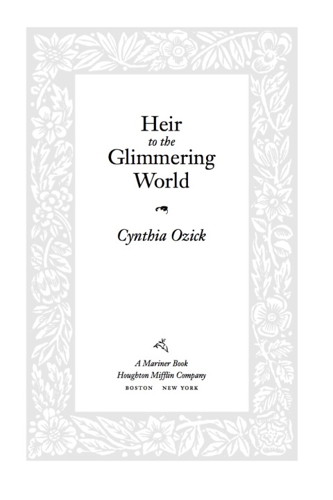 Cover image for book Heir To The Glimmering World