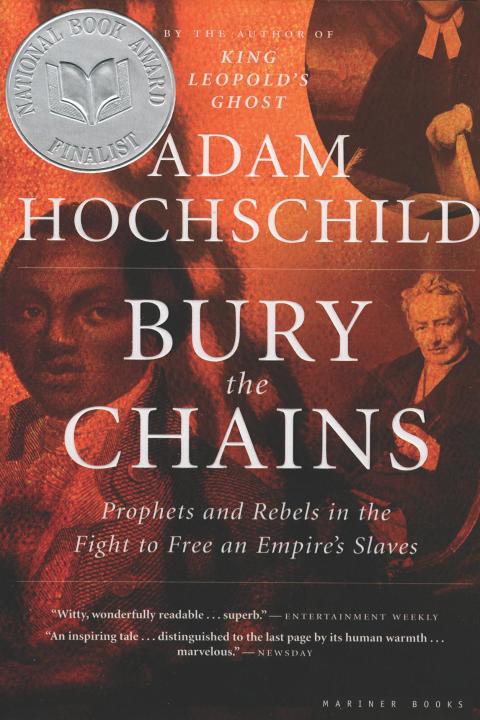 Cover image for book Bury the Chains