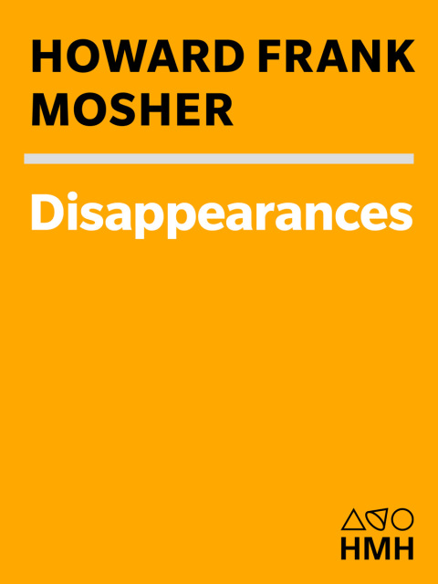 Cover image for book Disappearances