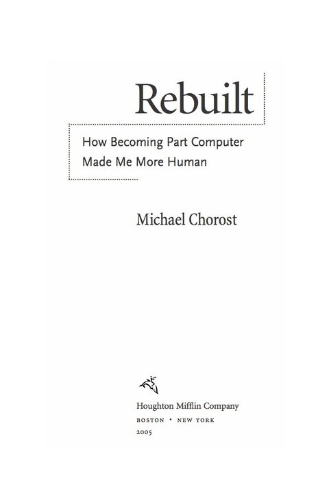 Cover image for book Rebuilt