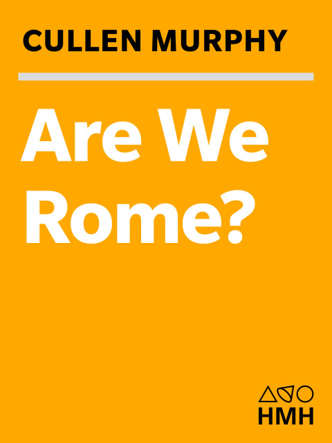 Cover image for book Are We Rome?