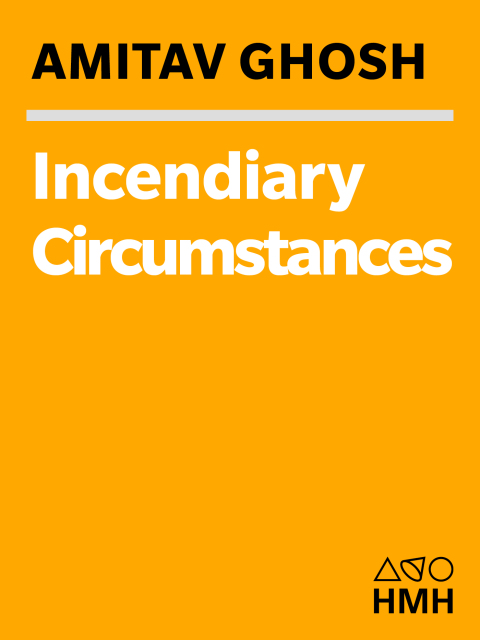 Cover image for book Incendiary Circumstances