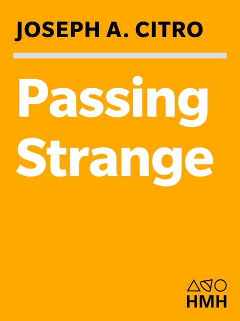 Cover image for book Passing Strange