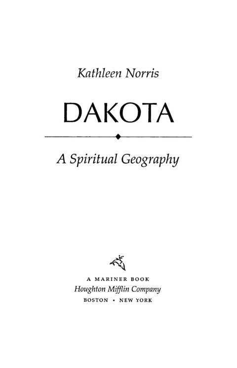 Cover image for book Dakota