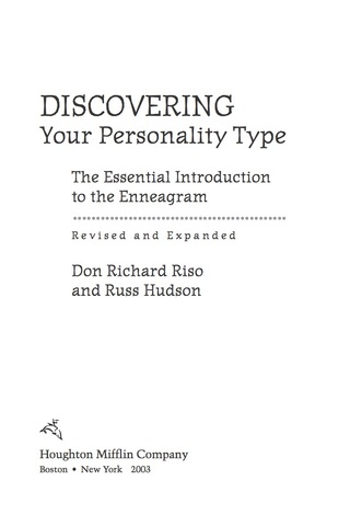 Discovering Your Personality Type