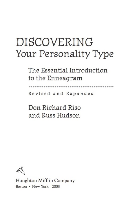 Cover image for book Discovering Your Personality Type
