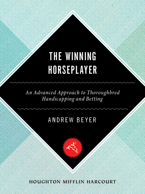 Cover image for book The Winning Horseplayer
