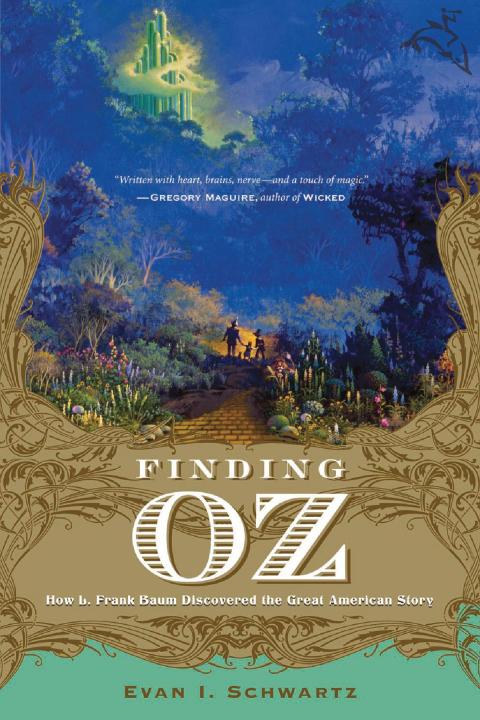 Cover image for book Finding Oz