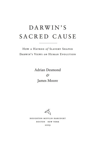 Darwin's Sacred Cause