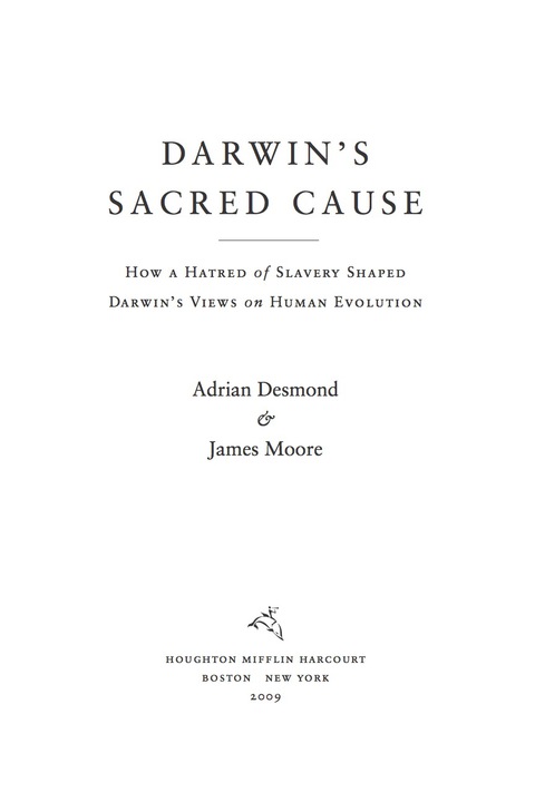 Cover image for book Darwin's Sacred Cause