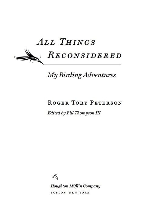 Cover image for book All Things Reconsidered