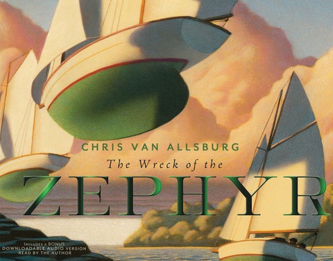 Cover image for book The Wreck of the Zephyr