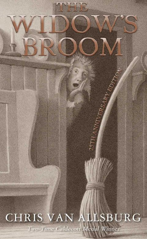 Cover image for book The Widow's Broom (25th Anniversary Edition)