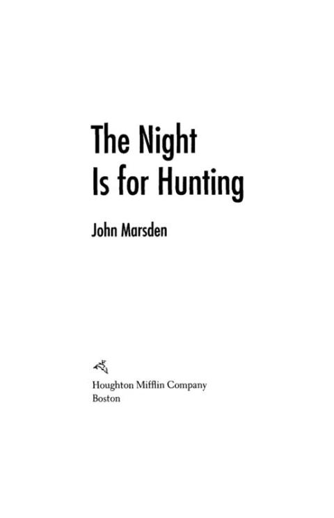Cover image for book The Night Is for Hunting