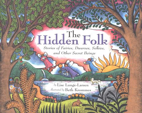 Cover image for book The Hidden Folk