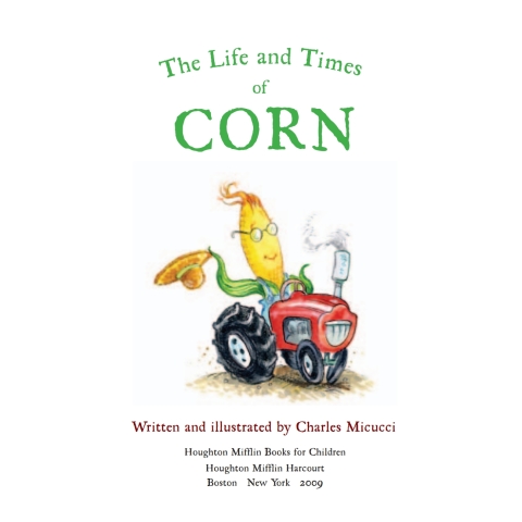 Cover image for book The Life and Times of Corn