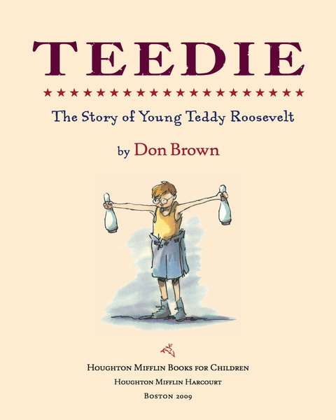 Cover image for book Teedie