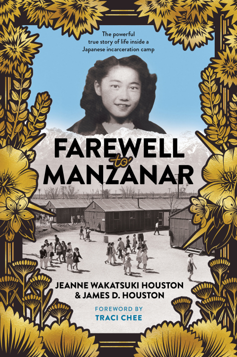 Cover image for book Farewell to Manzanar