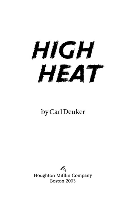 Cover image for book High Heat
