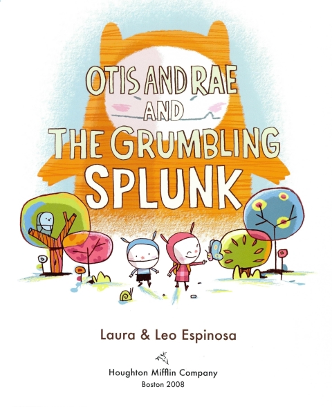 Cover image for book Otis and Rae and the Grumbling Splunk