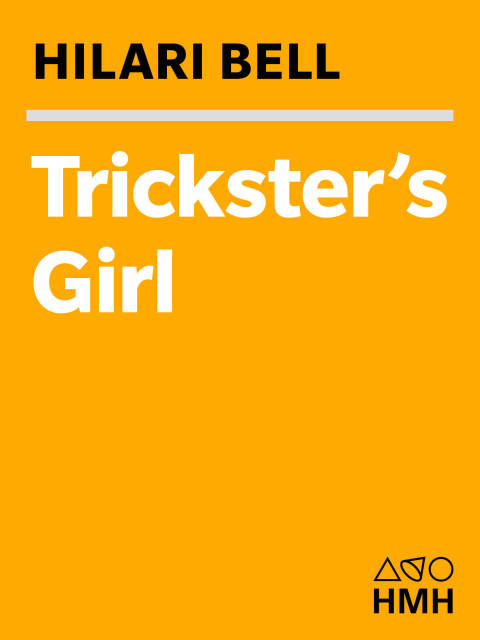 Cover image for book Trickster's Girl
