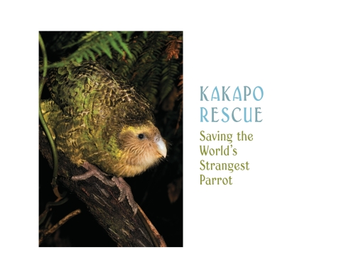 Cover image for book Kakapo Rescue
