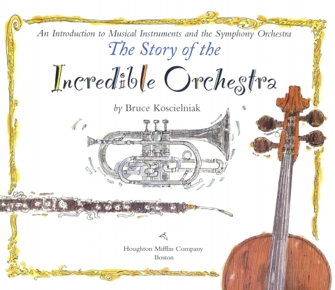 Cover image for book Story of the Incredible Orchestra