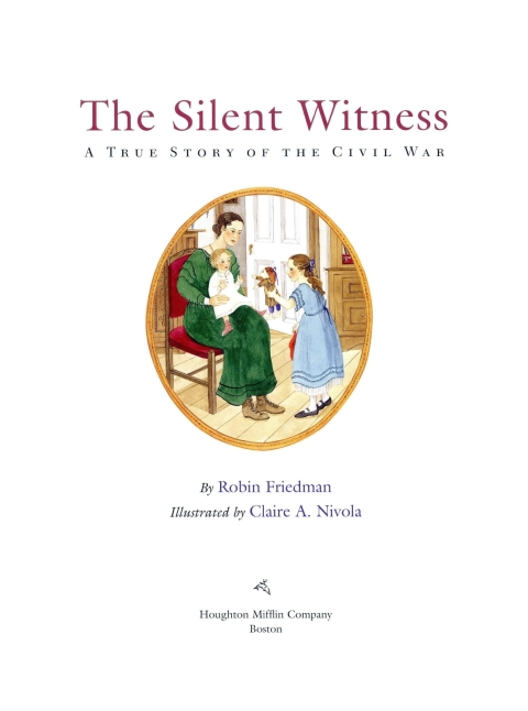 Cover image for book The Silent Witness