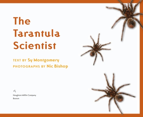 Cover image for book The Tarantula Scientist