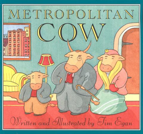 Cover image for book Metropolitan Cow