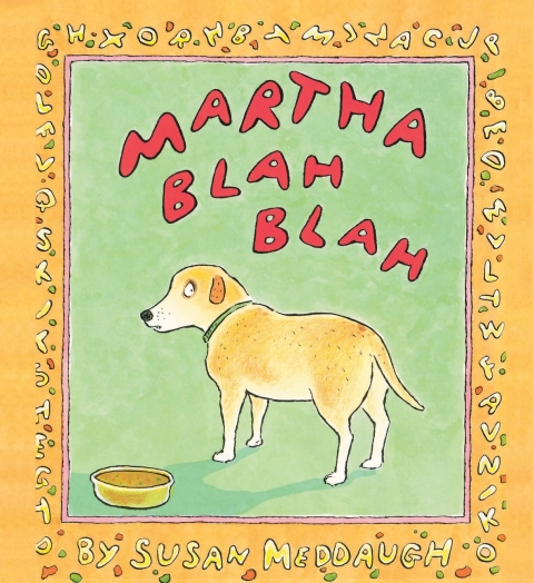 Cover image for book Martha Blah Blah