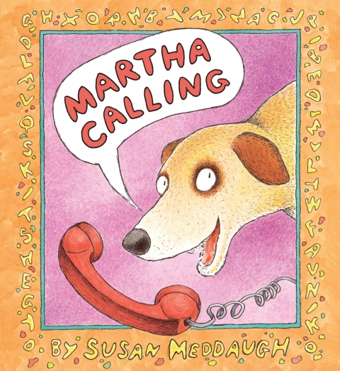 Cover image for book Martha Calling