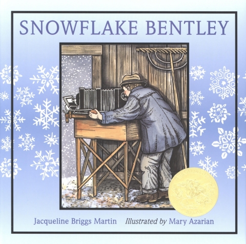 Cover image for book Snowflake Bentley