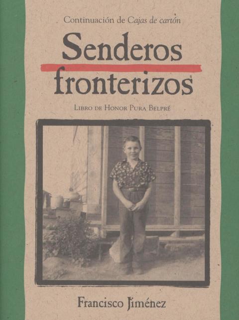 Cover image for book Senderos fronterizos